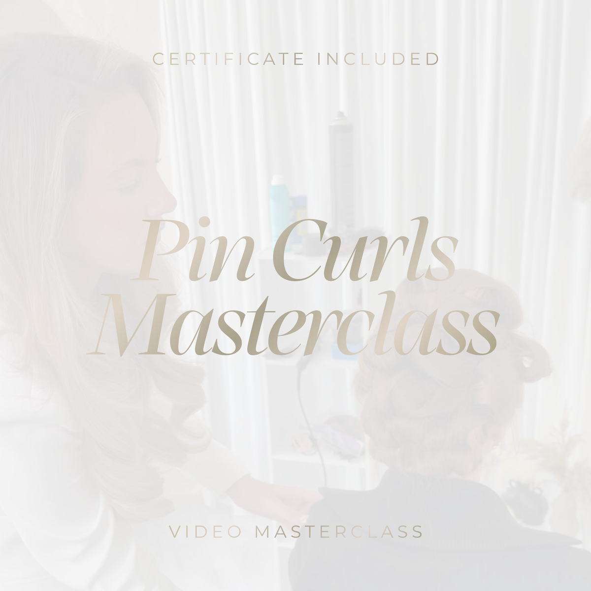 Pin Curls Masterclass